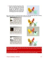 Nguồn sáng môi trường dùng ảnh BitMap