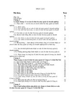 Xây dựng và hoàn thiện cơ cấu tổ chức bộ máy quản lý Công ty TNHH Nhà nước một thành viên Cơ khí Hà Nội.doc.DOC