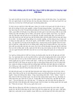 Tìm hiểu những yếu tố triết học (hay triết lý dân gian) trong tục ngữ Việt Nam