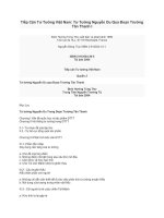 Tiếp Cận Tư Tưởng Việt Nam.docx