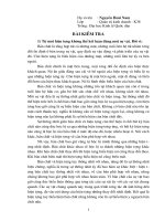 Sự thống nhất giữa bản chất và hiện tượng