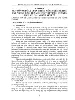 Một số lý luận chung về chuyển dịch cơ cấu ngành kinh tế.DOC