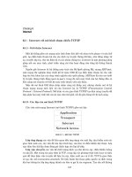Internet và mô hình tham chiếu TCP/IP