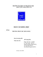 Phương pháp chc song song