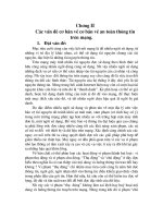 Các vấn đề cơ bản về an toàn thông tin trên mạng.doc