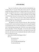 Tình hình thất nghiệp ở Việt Nam và giải pháp.doc