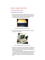 Chương 1-Tổng quan về máy vi tính