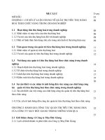Nâng cao chất lượng công tác quản trị tiêu thụ hàng hoá theo chức năng ở Công ty May Đức Giang.doc.DOC