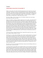 VẤN ĐỀ THIỆN, ÁC; HỌA, PHÚC; TỐT, XẤU;CHÍNH, TÀ 