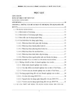 THỰC TRẠNG VÀ GIẢI PHÁP MỞ RỘNG TÍN DỤNG ĐỐI VỚI DNVVN TẠI NGÂN HÀNG NO&PTNT HÀ NỘI.DOC