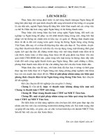 Giải pháp nâng cao chất lượng phương thức chuyển điện tử tại ngân hàng công thương Tiên Sơn.doc