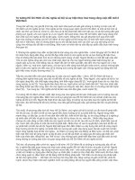 Tư tưởng Hồ Chí Minh về chủ nghĩa xã hội và sự hiện thực hoá trong công cuộc đổi mới ở Việt Nam