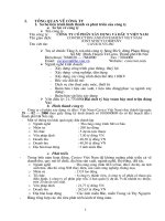 BÁO CÁO TỔNG HỢP CÔNG TY CỔ PHẦN XÂY DỰNG VÀ ĐẦU TƯ VIỆT NAM.DOC