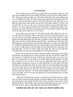 Hoàn thiện công tác kế toán nhập khẩu với việc nâng cao hiệu quả kinh doanh ở công ty Xuất nhập khẩu Kỹ thuật (TECHNIMEX).DOC