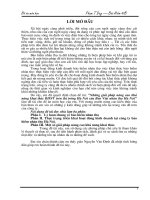 Những giải pháp nâng cao khả năng khai thác BHNT trên thị trường Hà Nội của Bảo Việt nhân thọ Hà Nội.DOC