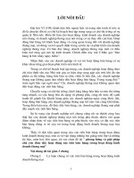 phương hướng và giải pháp chủ yếu thúc đẩy hoạt động xúc tiến bán hàng trong hoạt động kinh doanh thương mại.DOC