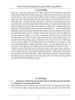 Tổng quan về thị trường gạo thế giới và giá cả sản phẩm gạo trên thế giới.DOC