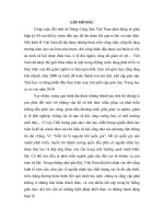 Đầu tư phát triển ngành giáo dục- đào tạo Việt Nam, thực trạng và giải pháp.docx