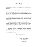 Các phương pháp tổng hợp và nuôi cấy Lysine