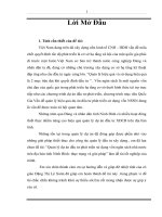 Quản lý dự án đầu tư phát triển sử dụng vốn ngân sách nhà nước trên địa bàn tỉnh Ninh Bình thực trạng và giải pháp.doc