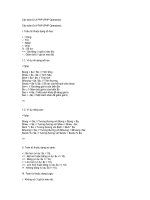 Các toán tử ở PHP (PHP Operators).doc