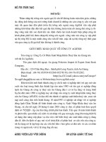 Thâm nhập TT Mĩ tại Agifish