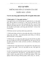 Vai trò của công nghệ sinh học đối với ngành chăn nuôi.doc