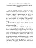 Sự hình thành và phát triển của doanh nghiệp phần mềm Việt Nam (2).DOC