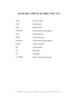 Hạch toán chi phí, doanh thu và xác định kết quả kinh doanh tại công ty Công Nghệ Di Động FPT chi nhánh tại Hà Nội.DOC