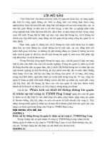 Phân tích và thiết kế thống thông tin quản lý nhân sự tại công ty TNHH Hưng Long.doc.DOC