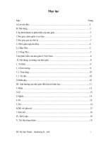 Ảnh hưởng của nho giáo đến thế hệ trẻ hiện nay.doc