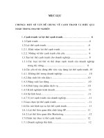 Thực trạng SXKD tại cty CP xe khách Thái Bình