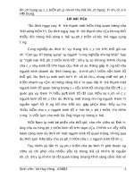 Khách hàng và các biện pháp nhằm thu hút khách hàng tại khách sạn Hải Dung.doc