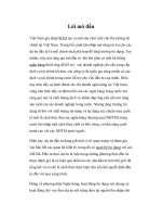 Đánh giá rủi ro trước khi cho vay đối với các dự án đầu tư tại Ngân hàng MHB-chi nhánh Hà nội.Thực trạng và giải pháp.docx