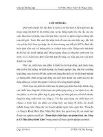 Hoàn thiện chiến lược sản phẩm khoá của Công ty Cổ Phần Khoá Minh Khai.docx