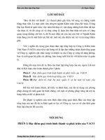 Đặc điểm quá trình hình thành và phát triển của  VACO.DOC