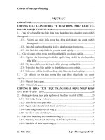 Hoạt động nhập khẩu của Công ty cổ phần tập đoàn vật liệu điện và cơ khí - Thực trạng và giải pháp.DOC