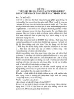 THUẾ GIÁ TRỊ GIA TĂNG VÀ CÁC PHƯƠNG PHÁP HOÀN THIỆN HẠCH TOÁN THUẾ GIÁ TRỊ GIA TĂNG.DOC