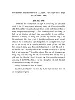 HỌC THUYẾT HÌNH THÁI KINH TẾ - XÃ HỘI VÀ VIỆC NHẬN THỨC   THỰC HIỆN NÓ Ở VIỆT NAM.doc