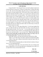 Phân tích tình hình tài chính và một số biện pháp cải thiện tình hình tài chính của Công ty Nạo vét và Xây dựng đường thủy I.pdf