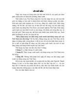 Biện pháp nâng cao khả năng cạnh tranh mặt hàng nông sản của Việt Nam trên thị trường.doc.DOC