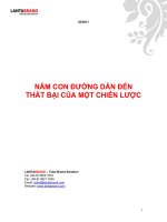 Năm con đường dẫn đến thất bại của một chiến lược.pdf