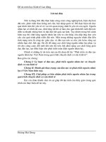 Phát triển nguồn nhân lực và chuyển dịch cơ cấu kinh tế.doc