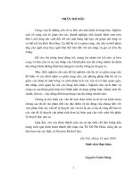 HỆ SỐ CO GIÃN CUNG CẦU VÀ CAN THIỆP GIÁN TIẾP CỦA CHÍNH PHỦ VÀO THỊ TRƯỜNG .doc