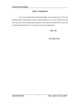 Hoàn thiện công tác quản lý dự án ĐTXD tại công ty TNHH một thành viên CN Tàu Thủy Cái Lân.DOC