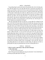 Một số vấn đề về mặt lí luận cơ bản của kinh tế đối ngoại.doc.DOC