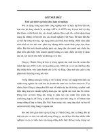 Hoàn thiện chiến lược marketing tại Công ty Thành Công.DOC