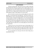 thực trạng của doanh nghiệp vừa và nhỏ, những chính sách cơ bản của nhà nước ta và một số kiến nghị của bản thân.DOC