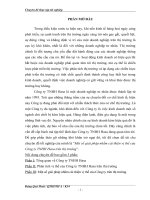 Một số giải pháp nhằm cải thiện vị thế của Công ty TNHH Hasa trên thị trường.docx