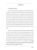 Thực trạng và một số giải pháp nâng cao hiệu quả hoạt động GNHH XNK bằng đường biển trong các công ty giao nhận tại TP. HCM.doc